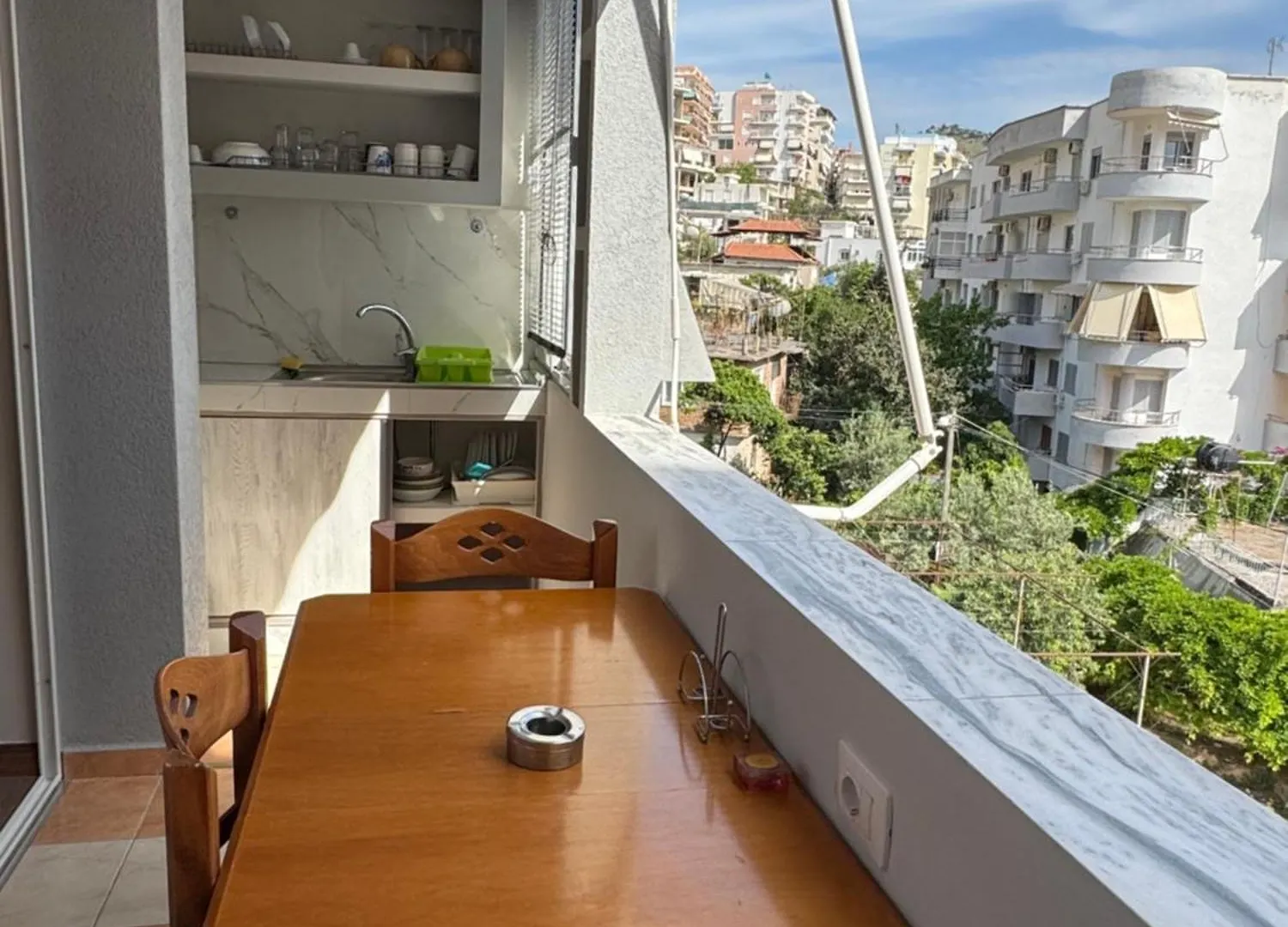 Ionian Heaven Apartments ساراندا ألبانيا